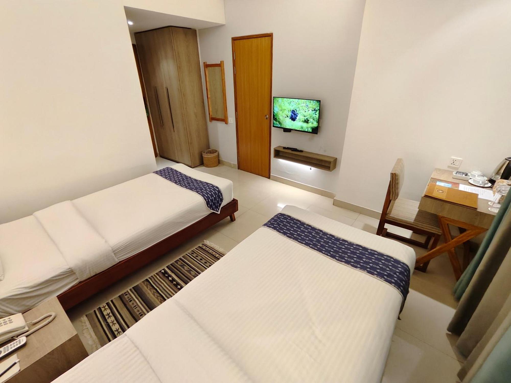 Hotel Nandini Dhaka Zewnętrze zdjęcie