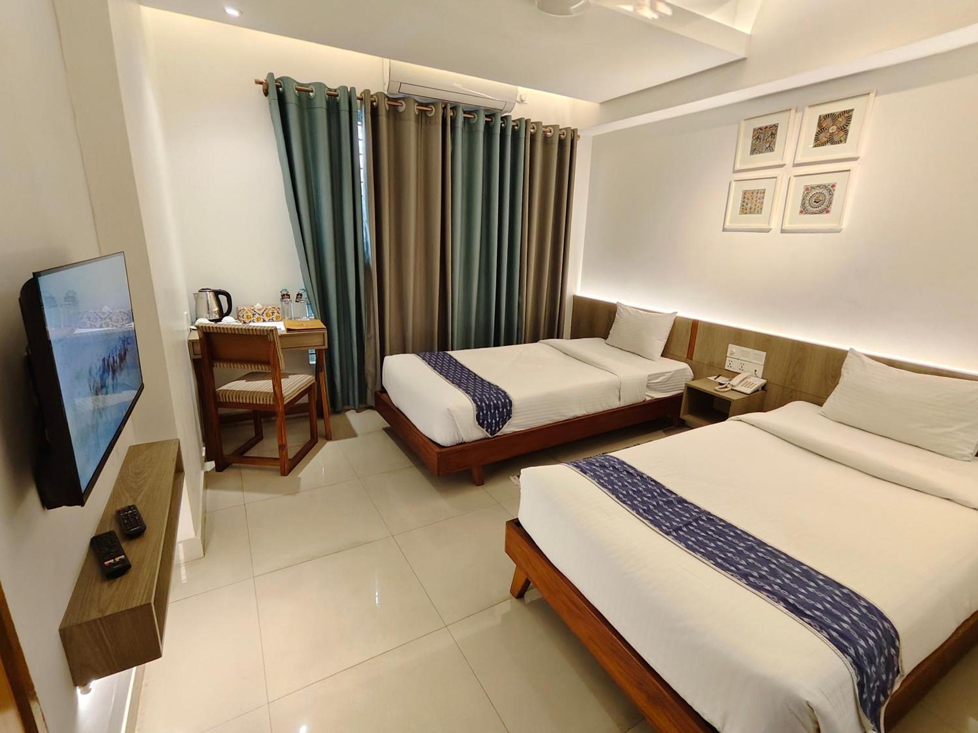 Hotel Nandini Dhaka Zewnętrze zdjęcie
