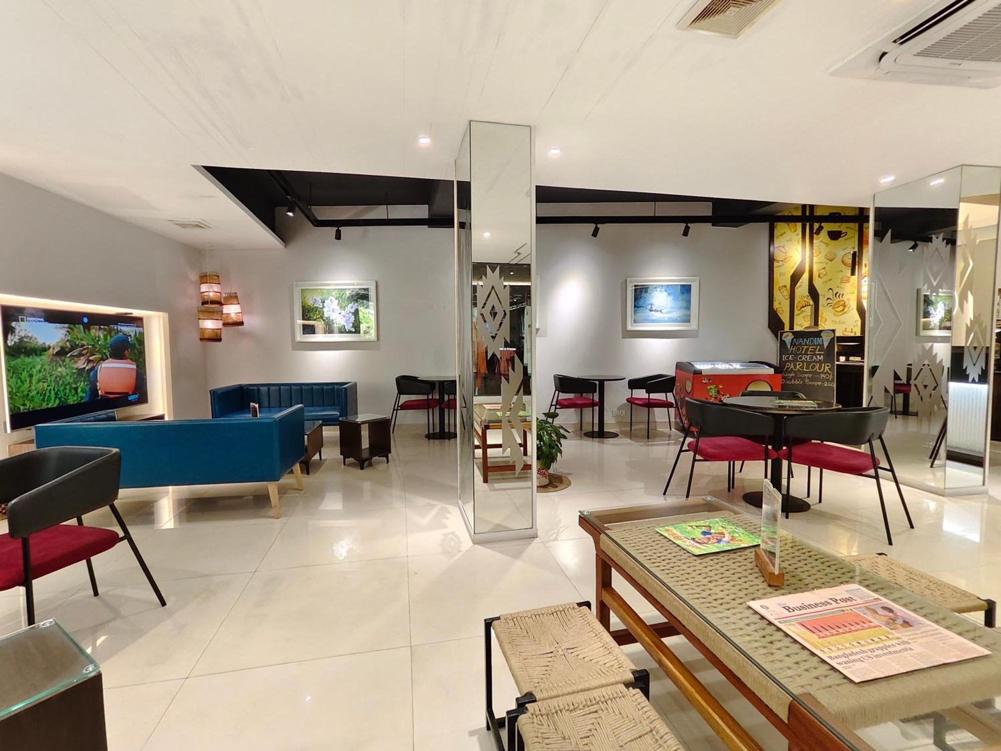 Hotel Nandini Dhaka Zewnętrze zdjęcie