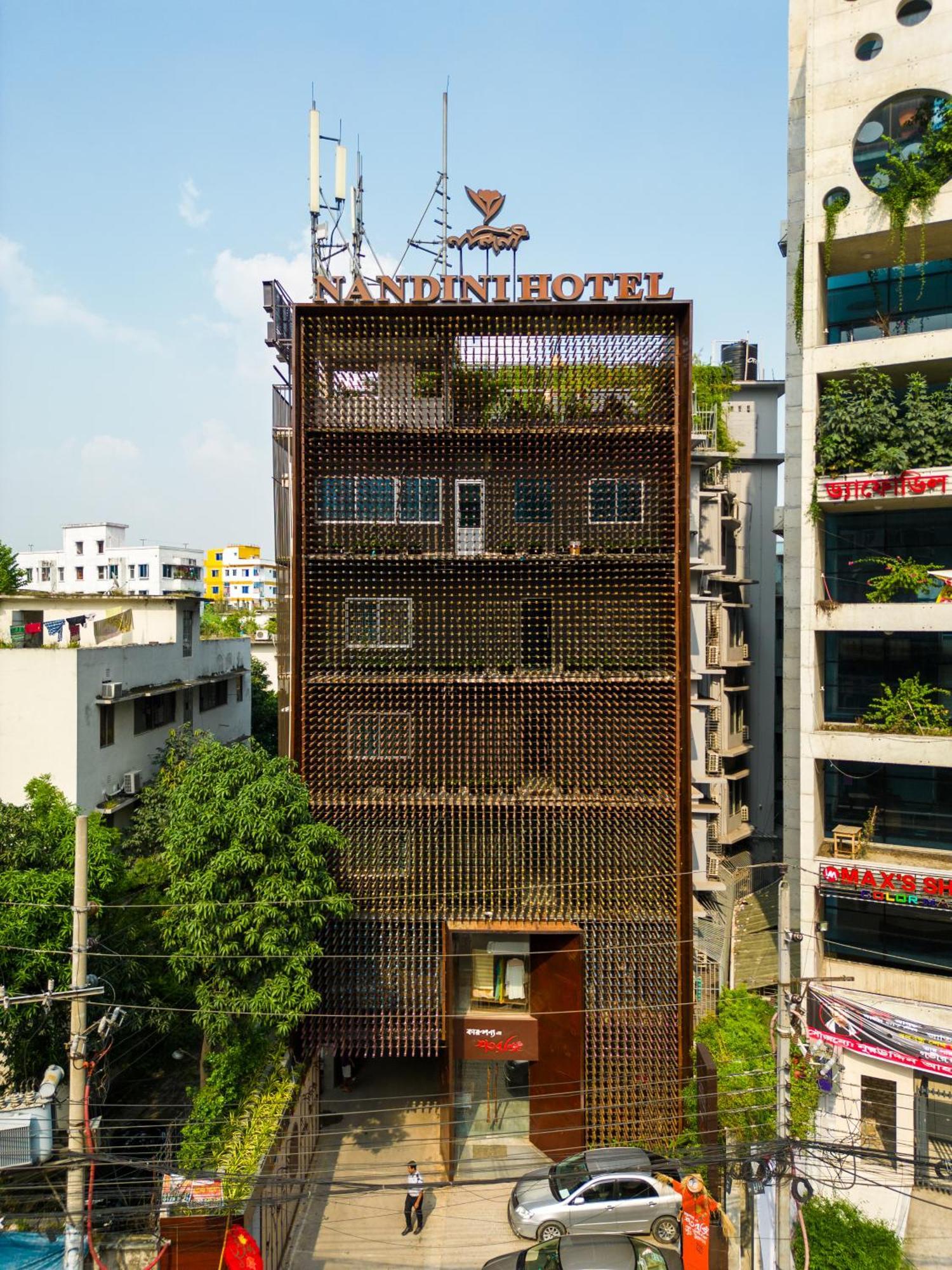 Hotel Nandini Dhaka Zewnętrze zdjęcie