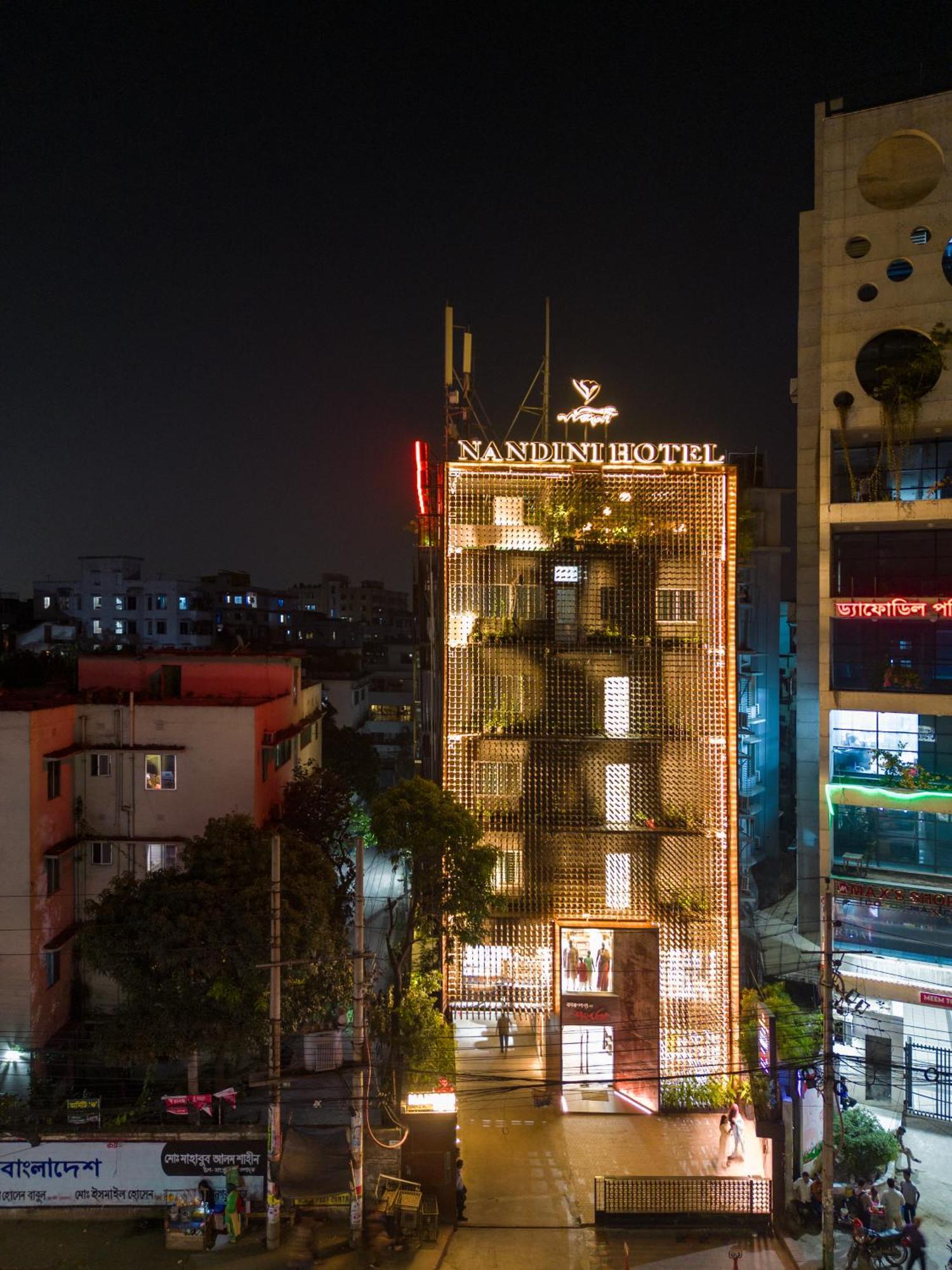 Hotel Nandini Dhaka Zewnętrze zdjęcie